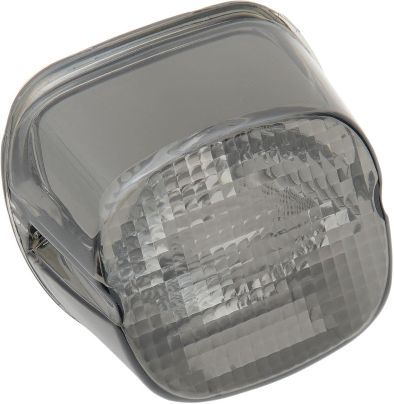 Drag Specialties Taillight Laydown Led Smoke Lens W/ Bottom Taglight - Part #20100777 - Hogparts UK