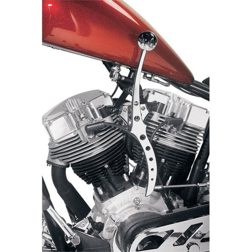 Accutronix  Shifter Kit Classic Drilled Chrome - Part #117858 - Hogparts UK