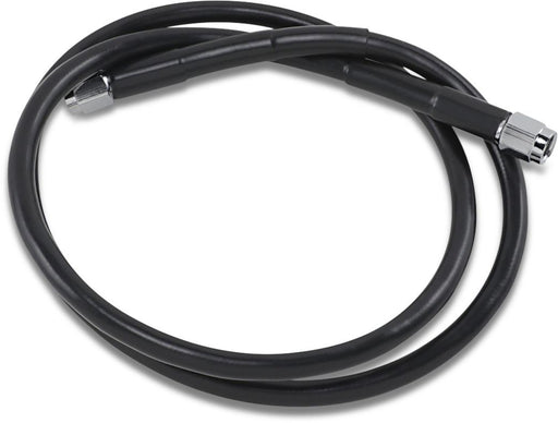 Drag Specialties Universal Brake Line Black Vinyl Coated Stainless Steel Dot An-3 38" - Part #17412721 - Hogparts UK