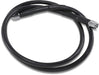 Drag Specialties Universal Brake Line Black Vinyl Coated Stainless Steel Dot An-3 38" - Part #17412721 - Hogparts UK