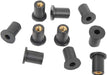Drag Specialties Well Nuts 6-32 - Part #24040543 - Hogparts UK