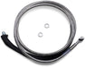 Drag Specialties Clutch Line Stainless Steel + 2" Hydraulic - Part #06610051 - Hogparts UK