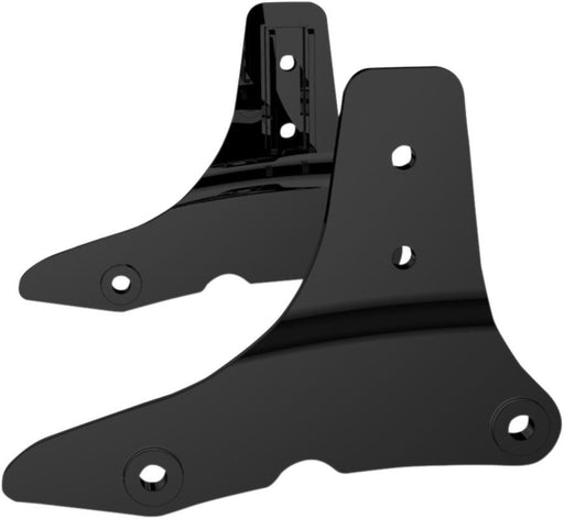 Drag Specialties Side Plates Black - Part #15040063 - Hogparts UK