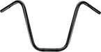 BURLY BRAND HANDLEBAR 1" NARROW BOTTOM 14" APEHANGER BLACK - 06010846 - Hogparts UK