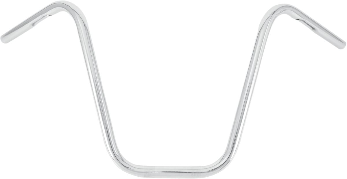 BURLY BRAND HANDLEBAR 1" NARROW BOTTOM 14" APEHANGER CHROME - 06010847 - Hogparts UK