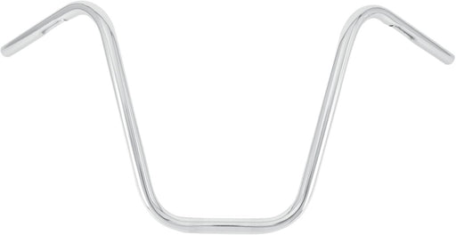 BURLY BRAND HANDLEBAR 1" NARROW BOTTOM 14" APEHANGER CHROME - 06010847 - Hogparts UK