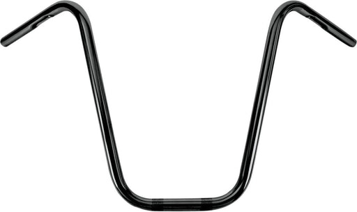 BURLY BRAND HANDLEBAR 1" NARROW BOTTOM 16" APEHANGER BLACK - 06010848 - Hogparts UK