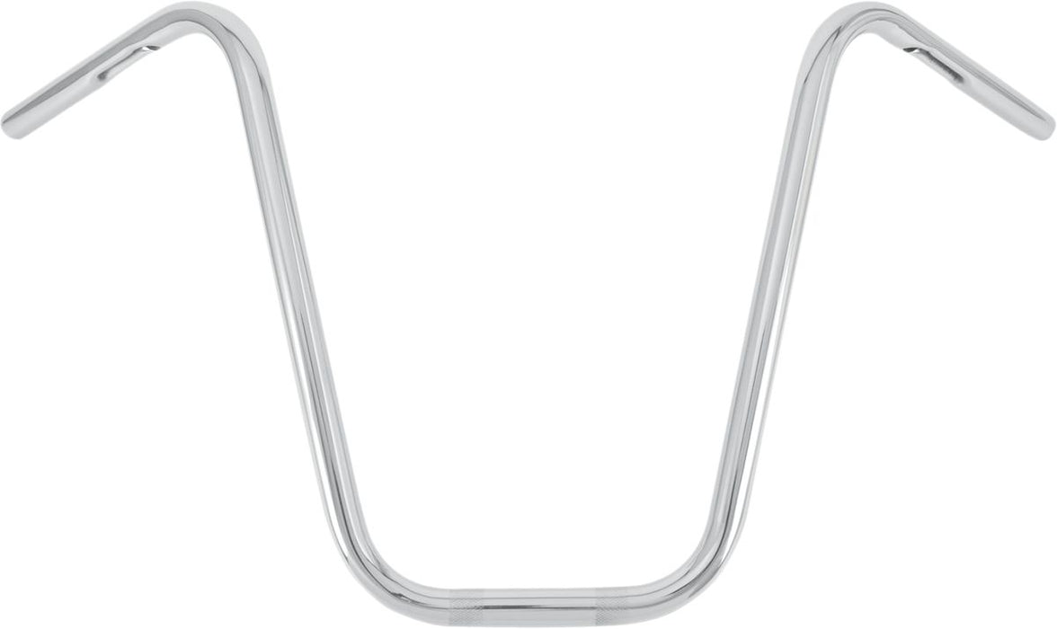 BURLY BRAND HANDLEBAR 1" NARROW BOTTOM 16" APEHANGER CHROME - 06010849 - Hogparts UK