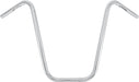 BURLY BRAND HANDLEBAR 1" NARROW BOTTOM 16" APEHANGER CHROME - 06010849 - Hogparts UK