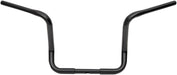 BURLY BRAND HANDLEBAR 1-1/4" BAGGER 13" APEHANGER BLACK - 06011373 - Hogparts UK