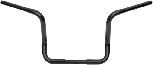 BURLY BRAND HANDLEBAR 1-1/4" BAGGER 13" APEHANGER BLACK - 06011373 - Hogparts UK