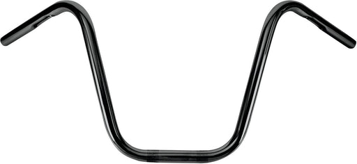 BURLY BRAND HANDLEBAR 1" NARROW BOTTOM 12" APEHANGER BLACK - 06011375 - Hogparts UK