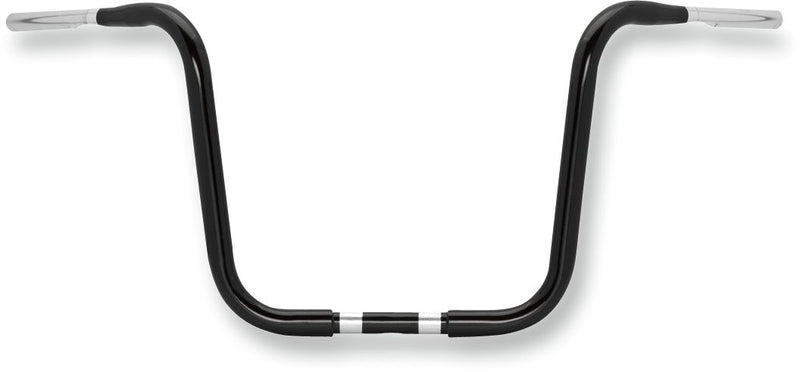 BURLY BRAND HANDLEBAR 1-1/4" GORILLA 14" APEHANGER BLACK - 06011377 - Hogparts UK