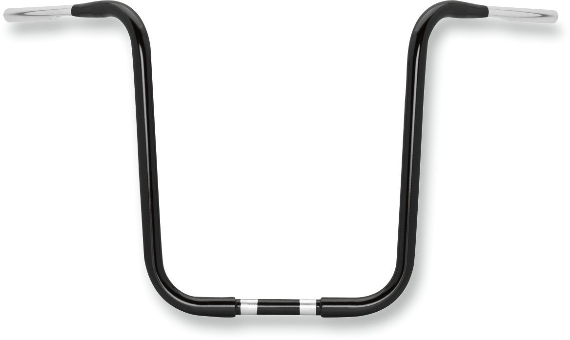BURLY BRAND HANDLEBAR 1-1/4" GORILLA 18" APEHANGER BLACK - 06011379 - Hogparts UK