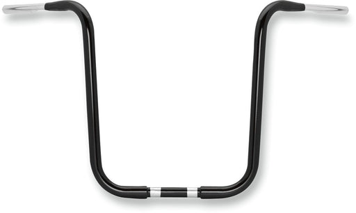 BURLY BRAND HANDLEBAR 1-1/4" GORILLA 18" APEHANGER BLACK - 06011379 - Hogparts UK