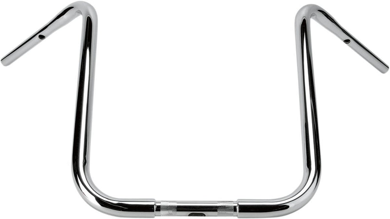 BURLY BRAND HANDLEBAR 1-1/4" GORILLA 18" APEHANGER CHROME - 06011385 - Hogparts UK