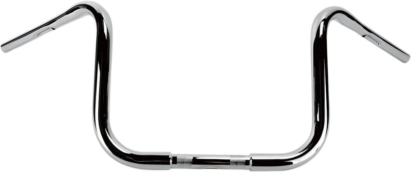 BURLY BRAND HANDLEBAR 1-1/4" GORILLA 12" APEHANGER CHROME - 06011579 - Hogparts UK