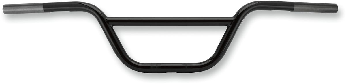 BURLY BRAND HANDLEBAR 1" SCRAMBLER BLACK - 06012118 - Hogparts UK