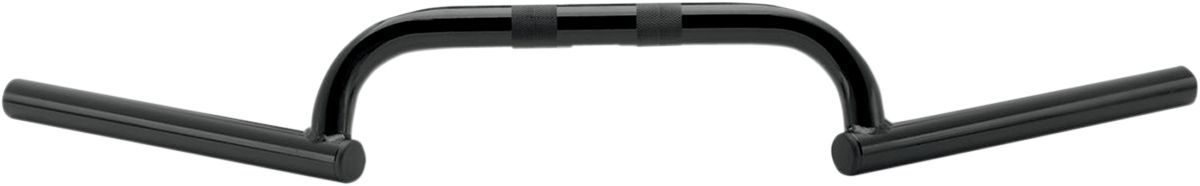 BURLY BRAND HANDLEBAR 1" CLUBMAN BLACK - 06012120 - Hogparts UK