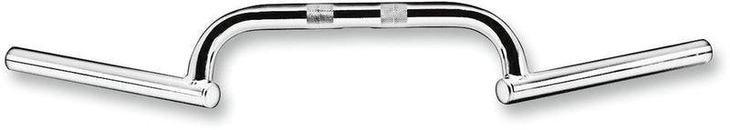 BURLY BRAND HANDLEBAR 1" CLUBMAN CHROME - 06012121 - Hogparts UK