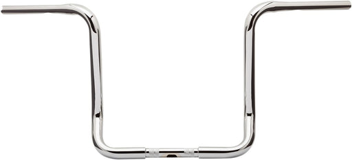 BURLY BRAND HANDLEBAR 1-1/4" BAGGER 13" APE HANGER CHROME - 06013044 - Hogparts UK
