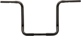 BURLY BRAND HANDLEBAR 1-1/4" BAGGER 13" APE HANGER BLACK - 06013045 - Hogparts UK
