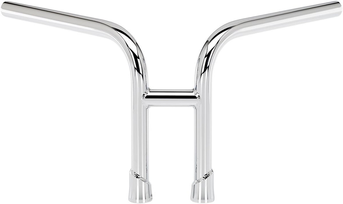 Biltwell Chrome H-Bar 1" Handlebar #6201-1052
