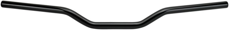 Biltwell Black Mid Tracker 1" Handlebar #6008-2012