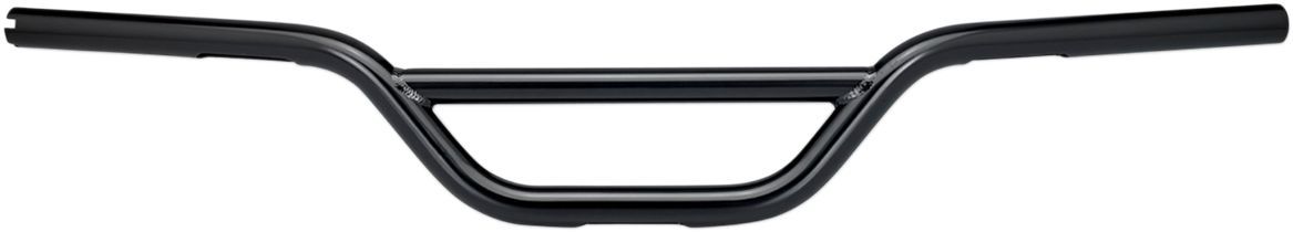 Biltwell Black Moto 1" Throttle-By-Wire Handlebar #6016-2015