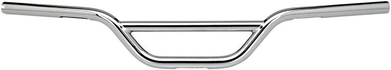 Biltwell Chrome Moto 1" Throttle-By-Wire Handlebar #6016-1055