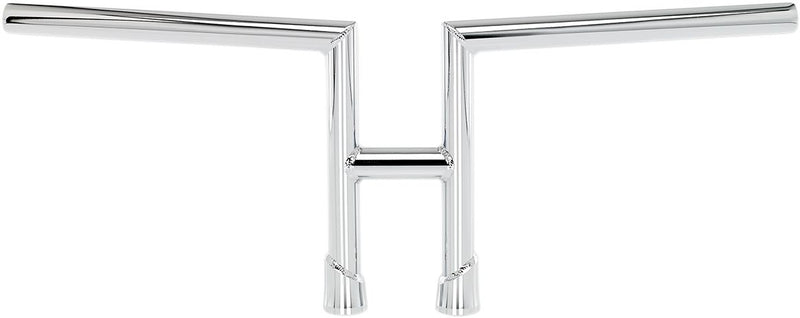 Biltwell Chrome H-Bar 1" Handlebar #6202-1056
