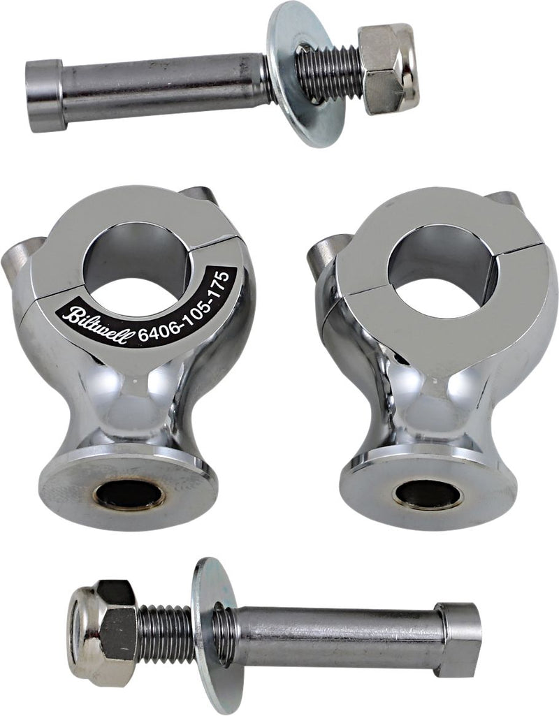 Biltwell 7/8" Slimline Risers #6406-105-175