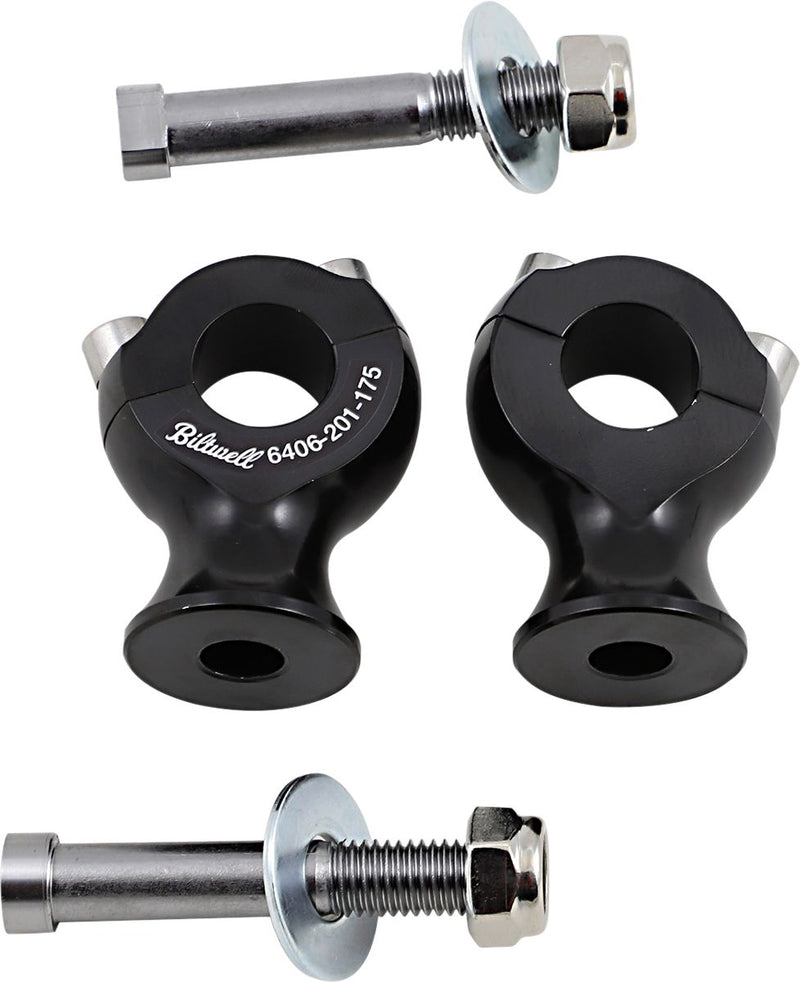 Biltwell 7/8" Slimline Risers #6406-201-175