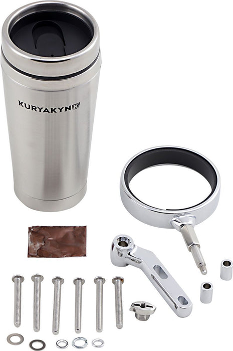 Kuryakyn Universal Drink Holder with Mug #1463