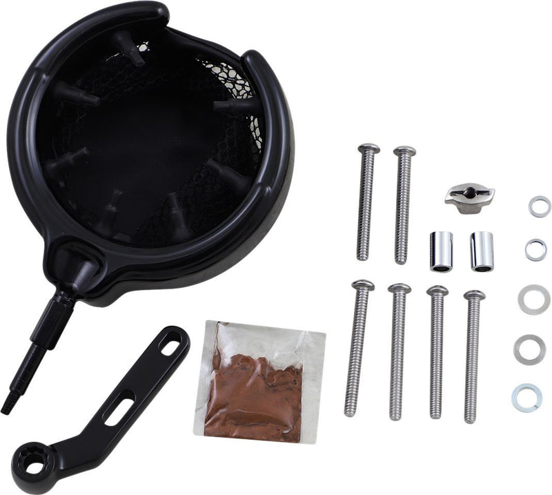 Kuryakyn Universal Drink Holder with Basket #1738