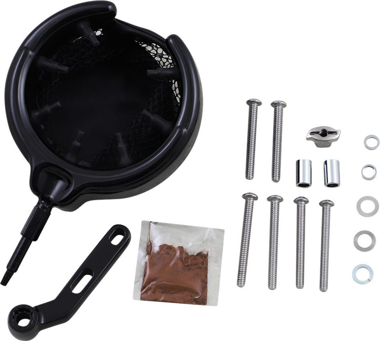 Kuryakyn Universal Drink Holder with Basket #1738