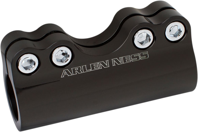 Arlen Ness Modular Adjustable Handlebar Clamp for 1" and 1-1/4" Handlebars #08-052