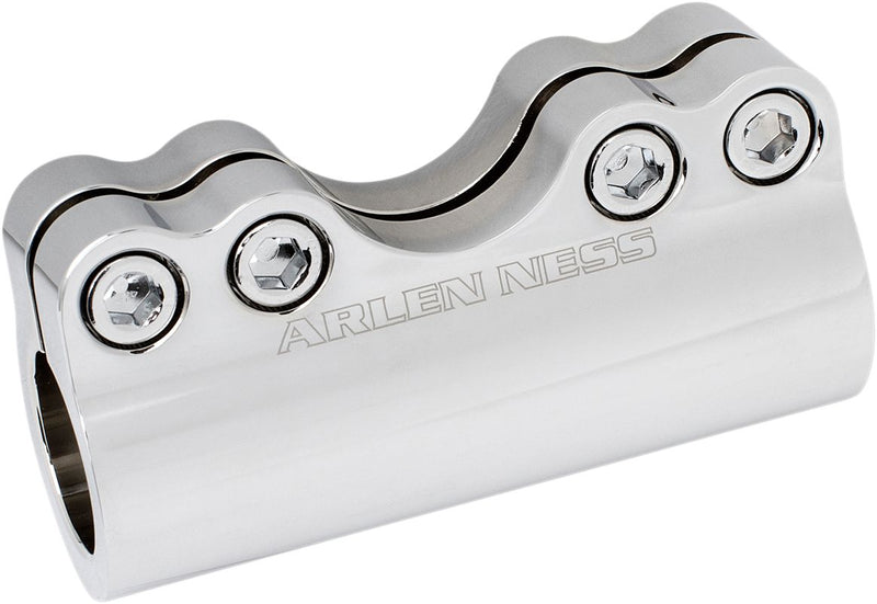 Arlen Ness Modular Adjustable Handlebar Clamp for 1" and 1-1/4" Handlebars #08-053