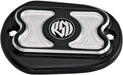 RSD Cafe Front Brake Master Cylinder Cover - Part #06100335 - hogparts-uk.myshopify.com