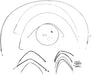BURLY BRAND CABLE KIT 18" BRAIDED STAINLESS STEEL HANDLEBAR W/O ABS - 06100726 - Hogparts UK