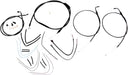 BURLY BRAND CABLE KIT 16" BLACK VINYL STAINLESS STEEL HANDLEBAR W/O ABS - 06100756 - Hogparts UK