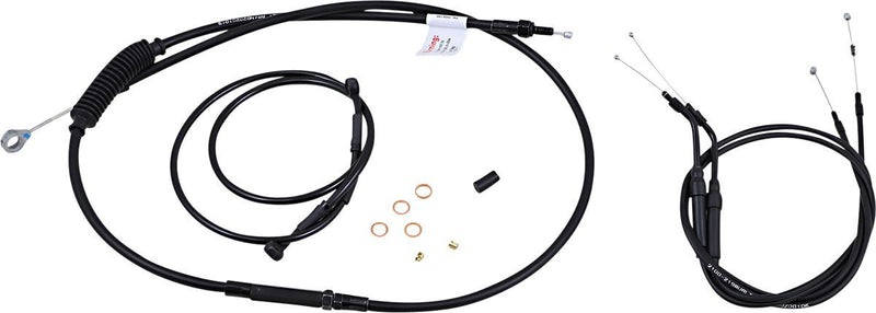 Burly Brand Jail Bar Cable Kit #B30-1135