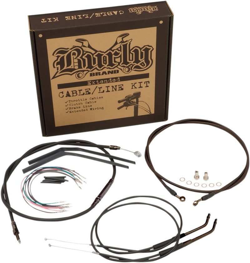 Burly Brand Jail Bar Cable Kit #B30-1139