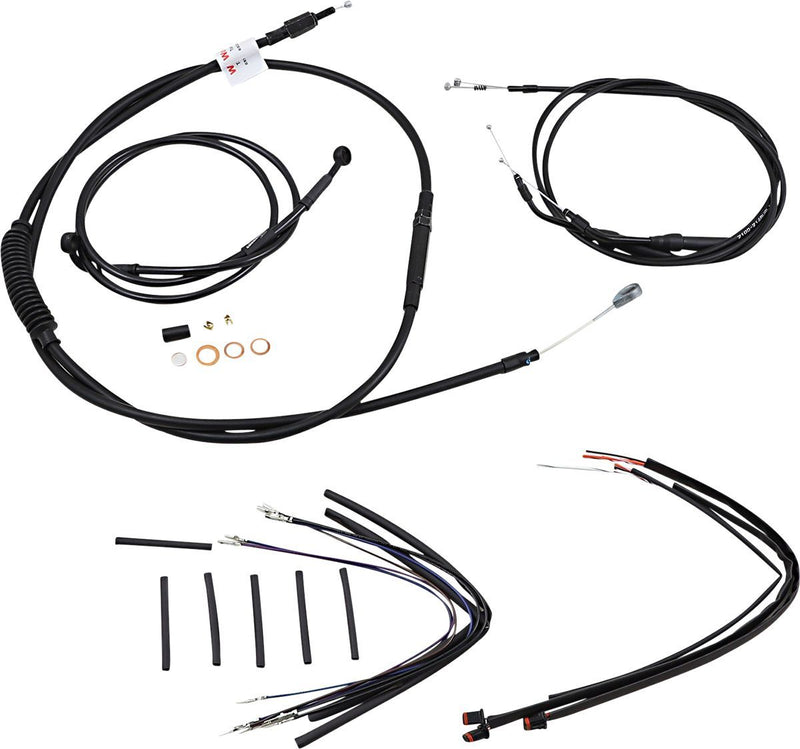 Burly Brand Jail Bar Cable Kit #B30-1150