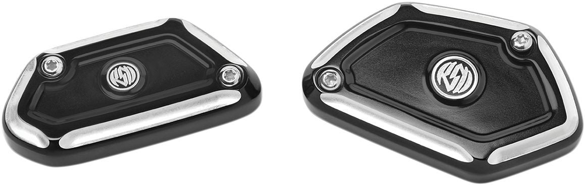 RSD Brake/Clutch Master Cylinder Reservoir Cover Set - Part #06102052 - hogparts-uk.myshopify.com