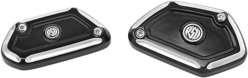 RSD Brake/Clutch Master Cylinder Reservoir Cover Set - Part #06102052 - hogparts-uk.myshopify.com