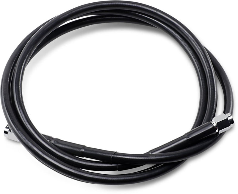 Drag Specialties Universal Brake Line Black Vinyl Coated Stainless Steel Dot An-3 64" - Part #17412737 - Hogparts UK