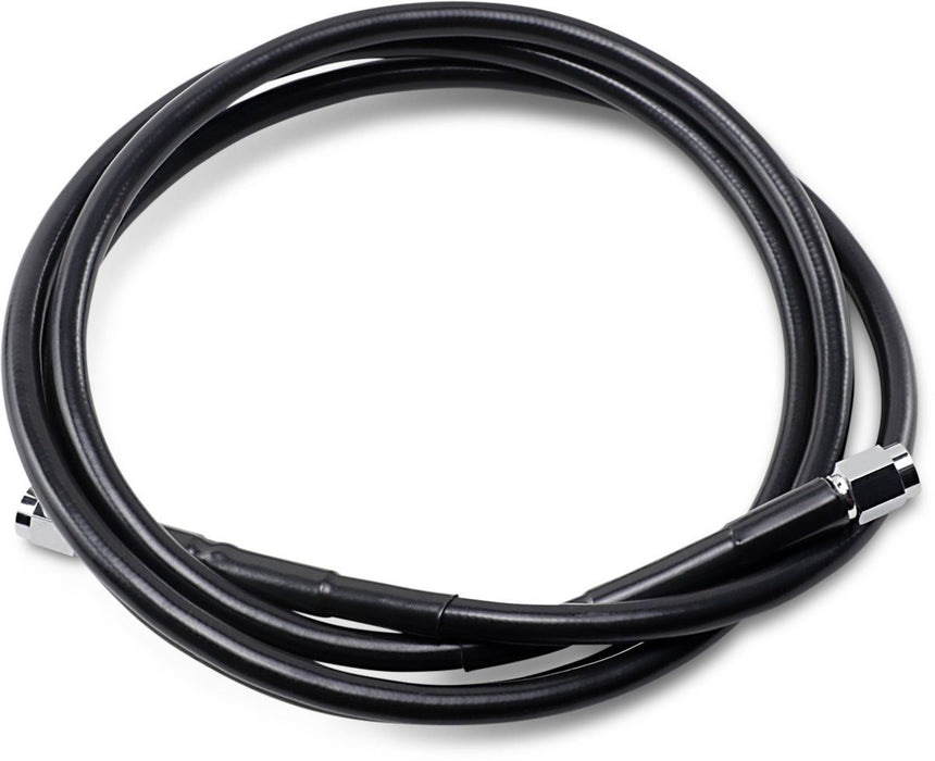 Drag Specialties Universal Brake Line Black Vinyl Coated Stainless Steel Dot An-3 64" - Part #17412737 - Hogparts UK