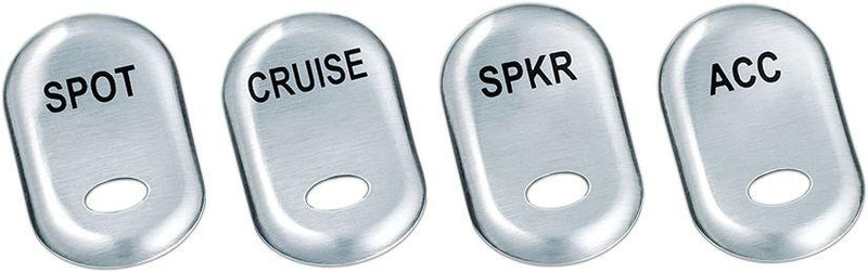 Kuryakyn Rocker Switch Cover Kit #7232