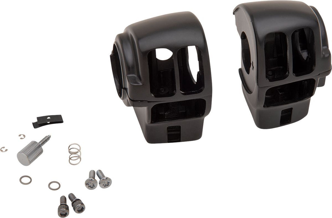 Drag Specialties Handlebar Switch Housing Kit #H07-0782MB